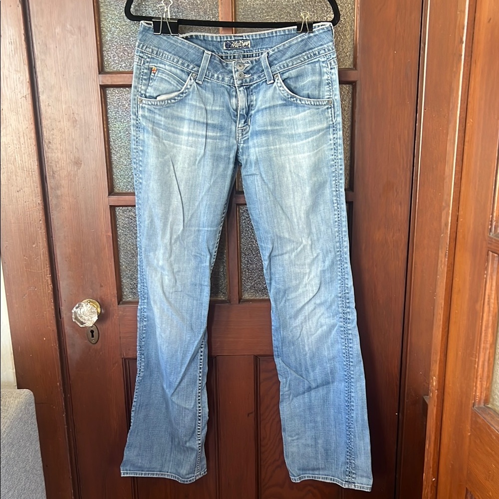 Hudson Jeans Blue Boot Cut Denim Classic Style